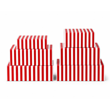 Load image into Gallery viewer, Rouge Red Foldable Box Risers (Set of 2): C

