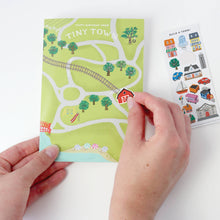 Load image into Gallery viewer, Sticker Scene Card - Tiny Town
