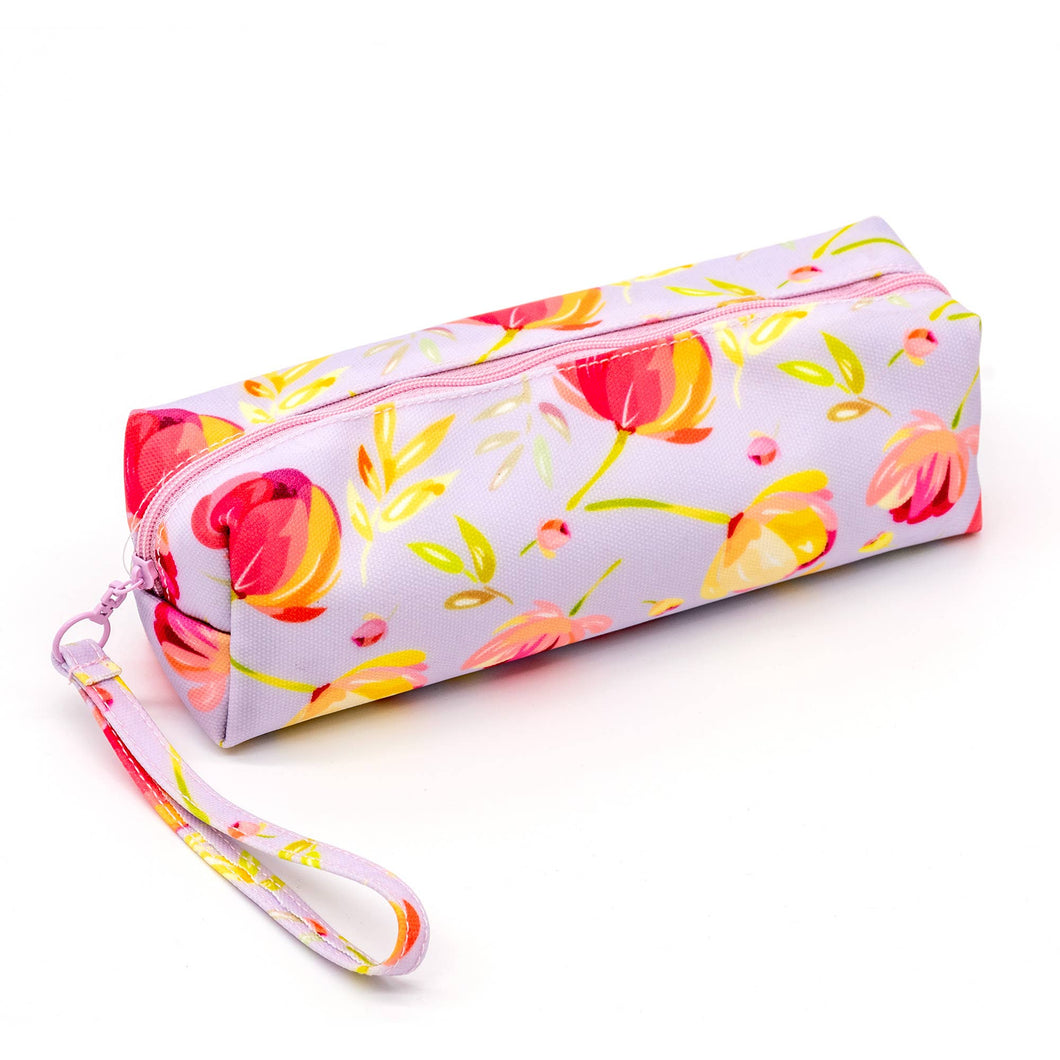 Blossom Pencil Case - Lilac