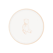 Load image into Gallery viewer, Beige Precious Baby Bear Dessert Plates
