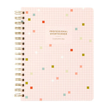 Load image into Gallery viewer, Professional Overthinker Spiral Notebook
