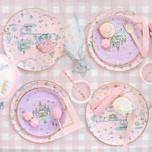 Load image into Gallery viewer, Pink Gingham Paper Tablecloth
