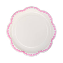 Load image into Gallery viewer, Fuchsia Dessert 8" Plate
