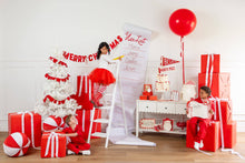 Load image into Gallery viewer, BEC1215 - Santa Scroll Placemat
