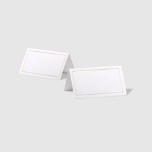 Load image into Gallery viewer, Gold Place Cards
