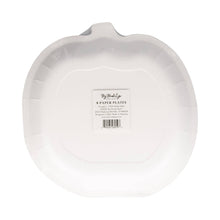 Load image into Gallery viewer, Falloween Pumpkin Shaped Paper Plate
