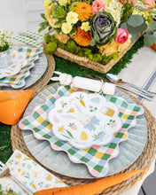 Load image into Gallery viewer, Hopscotch Gingham 10" Plate
