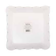 Load image into Gallery viewer, PLPL1828 - Large Pink Bows Paper Plate Set
