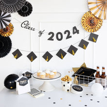 Load image into Gallery viewer, Graduation Cap Shaped Paper Plate
