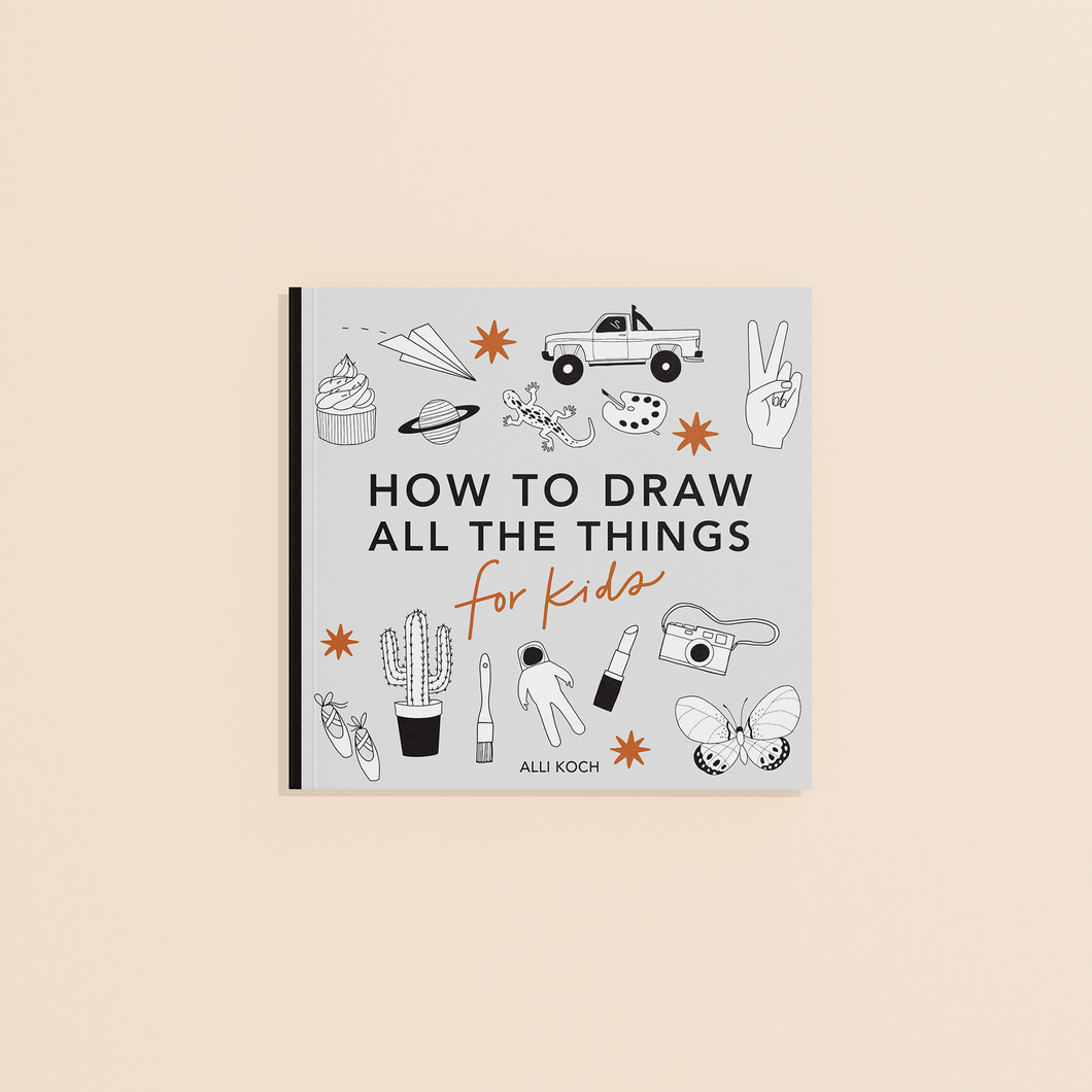 All the Things: How to Draw Books for Kids