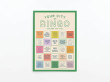 Load image into Gallery viewer, Custom City Explorer Bingo Card: Red / Yes: I would like a digital proof (+$.75/each)
