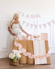 Load image into Gallery viewer, Welcome Baby Pink Plate
