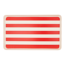 Load image into Gallery viewer, My Mind’s Eye American Flag Stacked Reusable Bamboo Serving Tray Set
