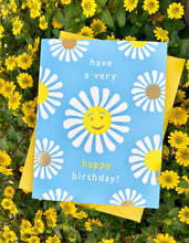 Load image into Gallery viewer, Happy Daisies Birthday Card
