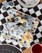 Load image into Gallery viewer, Checkered Flag Table Runner
