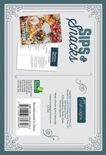 Load image into Gallery viewer, The Art of Mixology Sips &amp; Snacks 50 Recipe Cards
