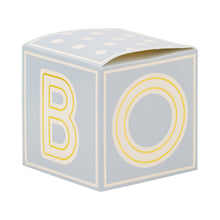 Load image into Gallery viewer, BAB1110 - Blue Block Treat Box

