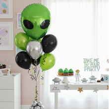 Load image into Gallery viewer, Alien Foil Balloon – Space, Sci-Fi &amp; Outer Galaxy Party
