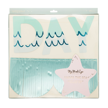Load image into Gallery viewer, Under the Sea Happy Birthday Banner Set
