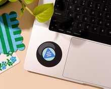 Load image into Gallery viewer, Vinyl Sticker—Magic 8 Ball (Ask Again Later, Funny)
