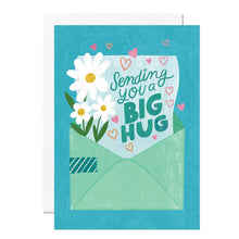 Load image into Gallery viewer, Big Hug | Thinking Of You Greeting Card | Sympathy
