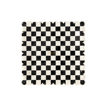 Load image into Gallery viewer, WED1040 -  Party More Checkered Paper Plate
