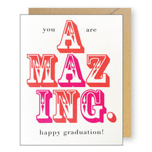 Load image into Gallery viewer, Amazing Grad Congrats!
