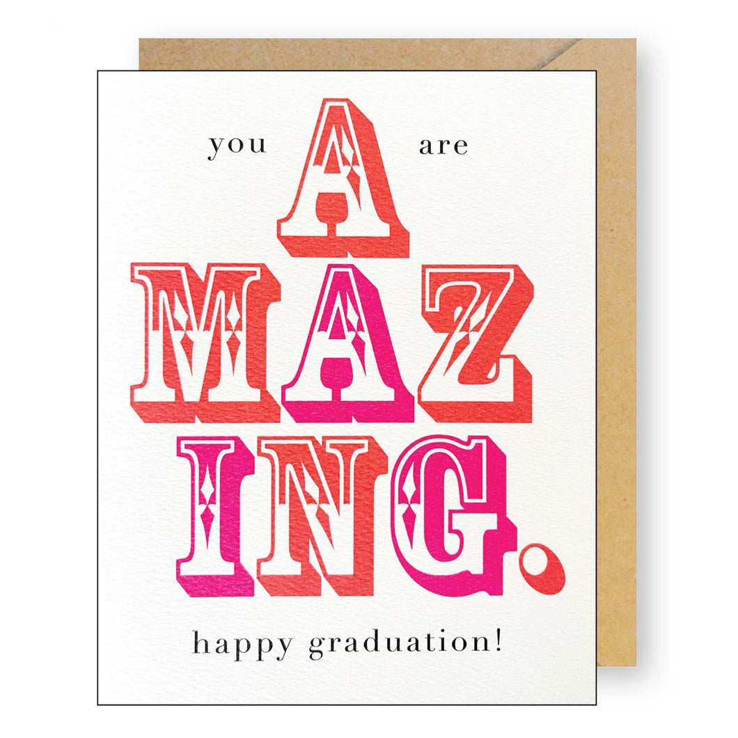 Amazing Grad Congrats!