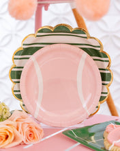 Load image into Gallery viewer, TEN1142 - Tennis Striped Plate
