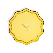 Load image into Gallery viewer, Oh Baby Icon Party Plates- Yellow
