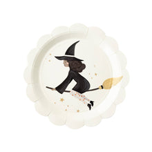 Load image into Gallery viewer, WHH1041 -  Witching Hour Witches Paper Plate Set
