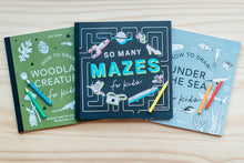 Load image into Gallery viewer, So Many Mazes: 100+ Mazes for Kids Ages 4-8

