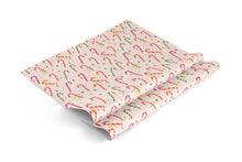 Load image into Gallery viewer, Candy Cane - Gift Wrap (Single Sheets)
