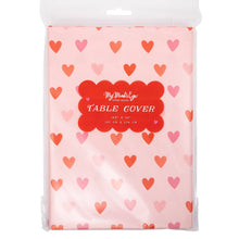 Load image into Gallery viewer, Multi Heart Paper Table Cover
