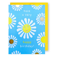 Load image into Gallery viewer, Happy Daisies Birthday Card
