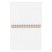 Load image into Gallery viewer, Spiral Weekly Planner
