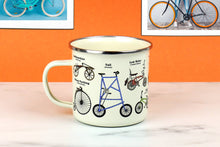 Load image into Gallery viewer, Bikes - Enamel Mug
