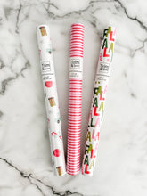 Load image into Gallery viewer, Jolly Christmas Wrapping Paper Collection - Set of 3 Papers
