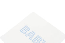 Load image into Gallery viewer, Blue Precious Baby Plaid Cocktail Napkins

