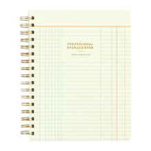 Load image into Gallery viewer, Professional Overachiever Spiral Notebook
