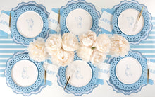 Load image into Gallery viewer, Blue Precious Baby Plaid Cocktail Napkins
