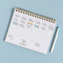 Load image into Gallery viewer, Spiral Weekly Planner
