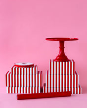Load image into Gallery viewer, Rouge Red Foldable Box Risers (Set of 2): C
