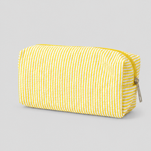 Load image into Gallery viewer, Bubble Pencil Pouch: Blue / F
