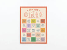 Load image into Gallery viewer, Custom City Explorer Bingo Card: Red / Yes: I would like a digital proof (+$.75/each)

