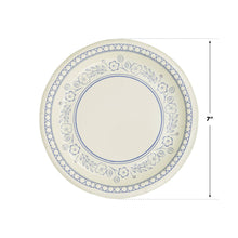Load image into Gallery viewer, Pembroke Floral 7" Paper Dessert Plate
