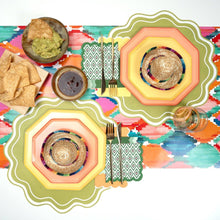 Load image into Gallery viewer, Earth Tone Scallop Guest Towels
