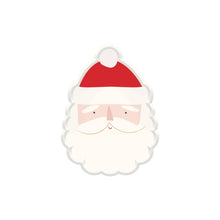 Load image into Gallery viewer, Believe Santa Head Melamine Platter
