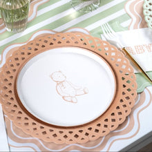 Load image into Gallery viewer, Beige Precious Baby Bear Dessert Plates
