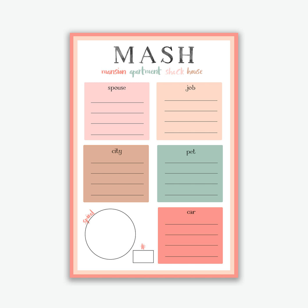 MASH Notepad